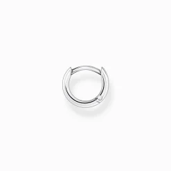 Women THOMAS SABO Hoop Earrings|Ear Studs & Hoops-Single hoop earring classic silver