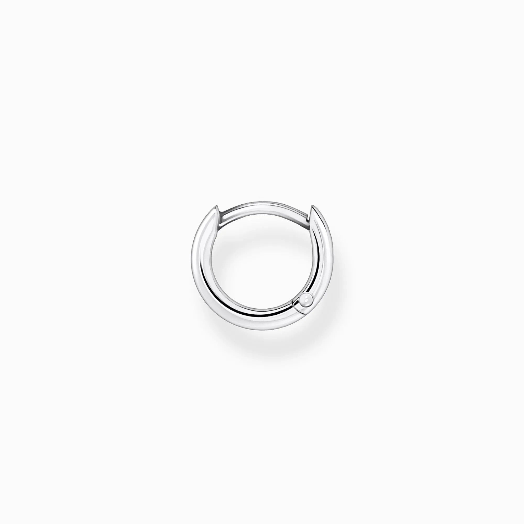 Women THOMAS SABO Hoop Earrings|Ear Studs & Hoops-Single hoop earring classic silver