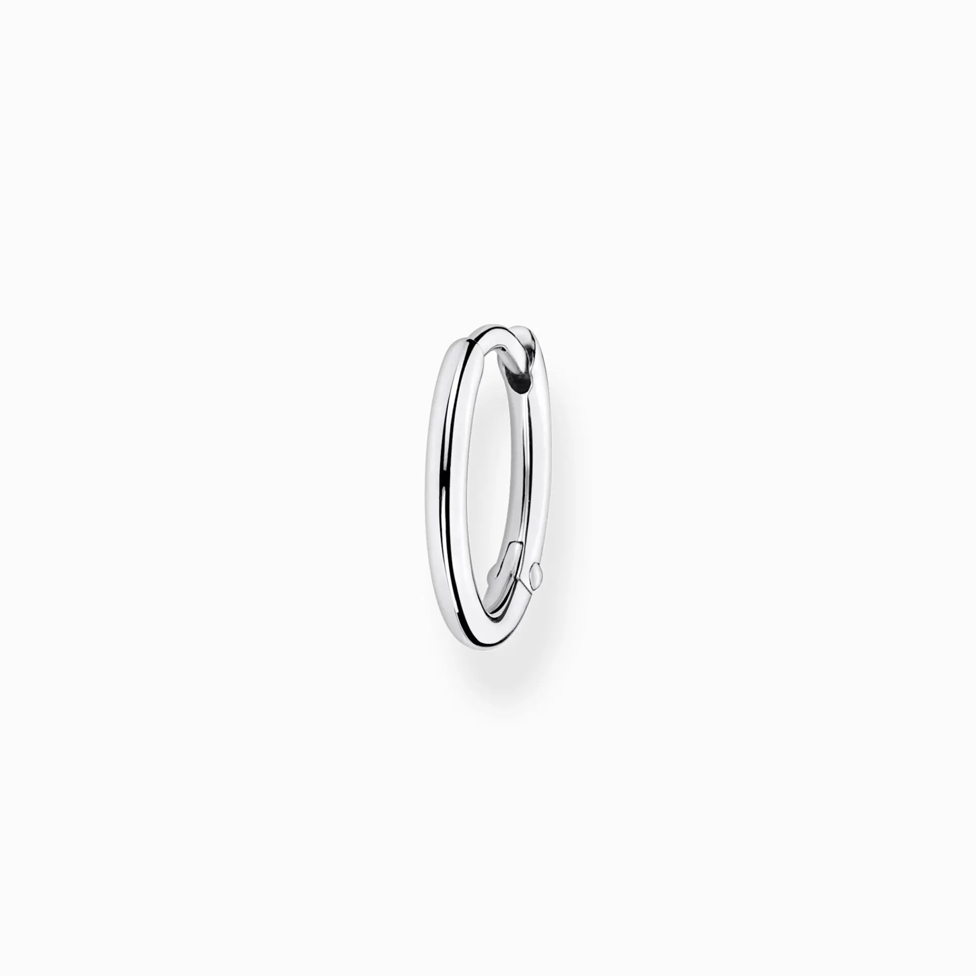 Women THOMAS SABO Hoop Earrings|Ear Studs & Hoops-Single hoop earring classic silver