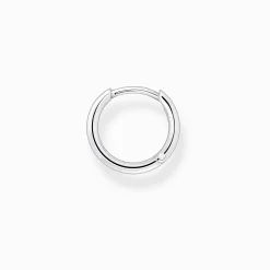 Women THOMAS SABO Hoop Earrings|Ear Studs & Hoops-Single hoop earring classic silver