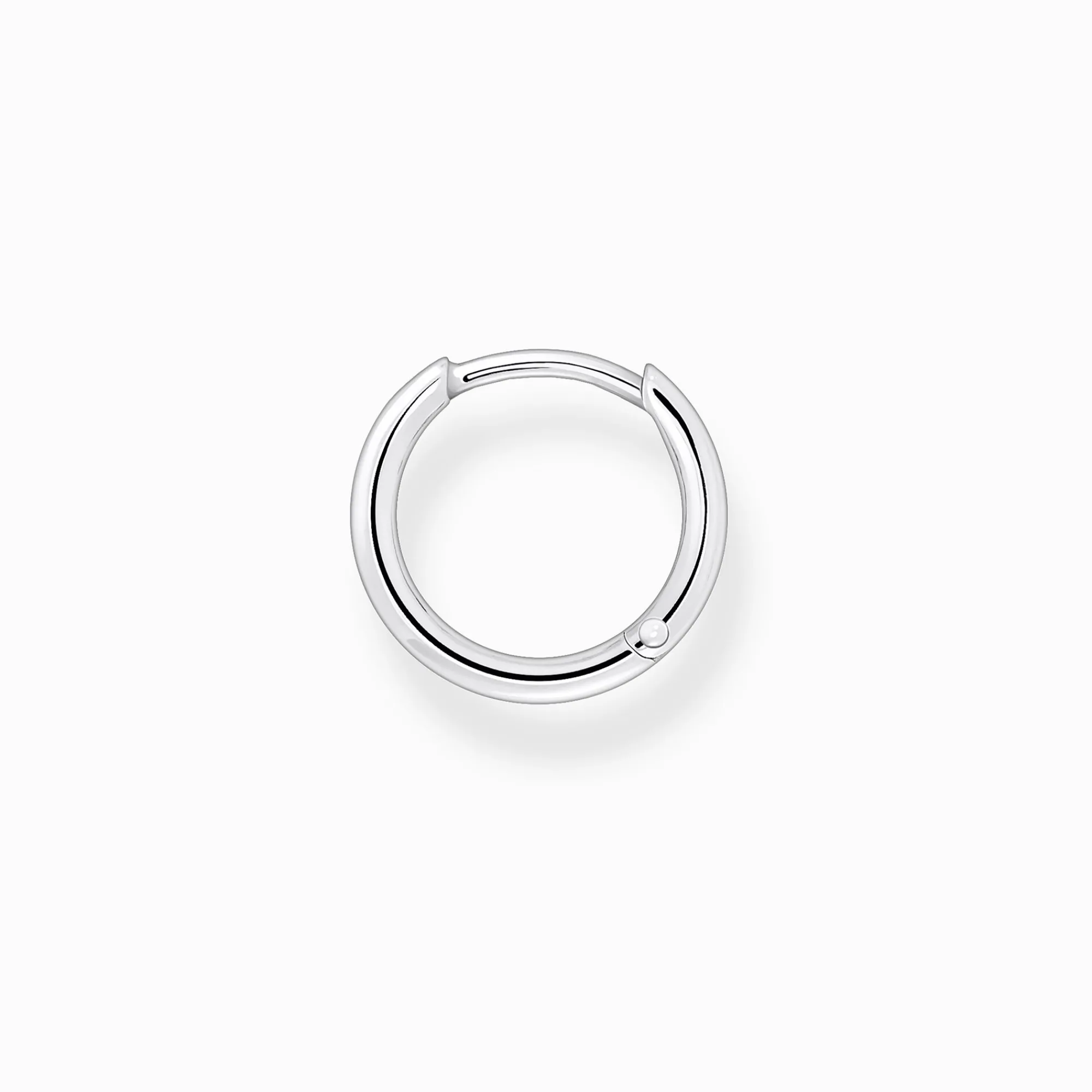 Women THOMAS SABO Hoop Earrings|Ear Studs & Hoops-Single hoop earring classic silver