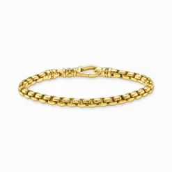 Women THOMAS SABO Bracelets|18-Carat Gold-Plating - 925 Silver-Venezia bracelet gold plated