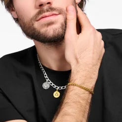Women THOMAS SABO Bracelets|18-Carat Gold-Plating - 925 Silver-Venezia bracelet gold plated