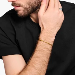Women THOMAS SABO Bracelets|Bracelets-Venezia bracelet gold plated