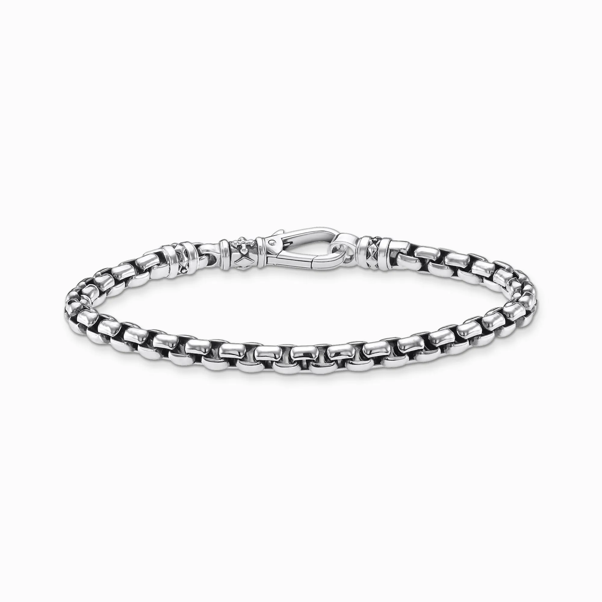 Women THOMAS SABO Bracelets|Bracelets-Venezia bracelet silver blackened