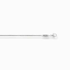 Women THOMAS SABO Necklaces-Venezia chain blackened Thickness 1.00 mm (0.04 Inch)