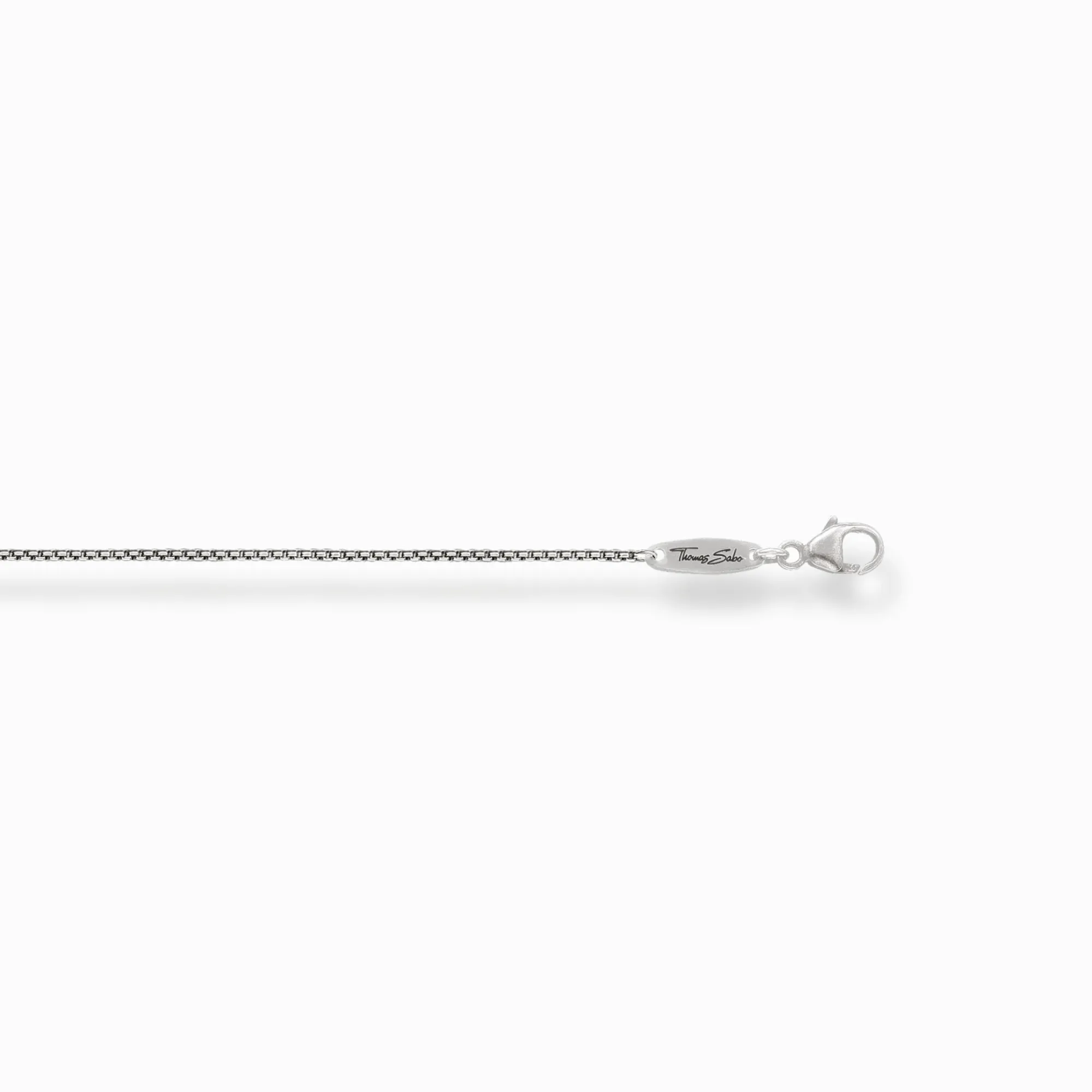 Women THOMAS SABO Necklaces-Venezia chain blackened Thickness 1.00 mm (0.04 Inch)