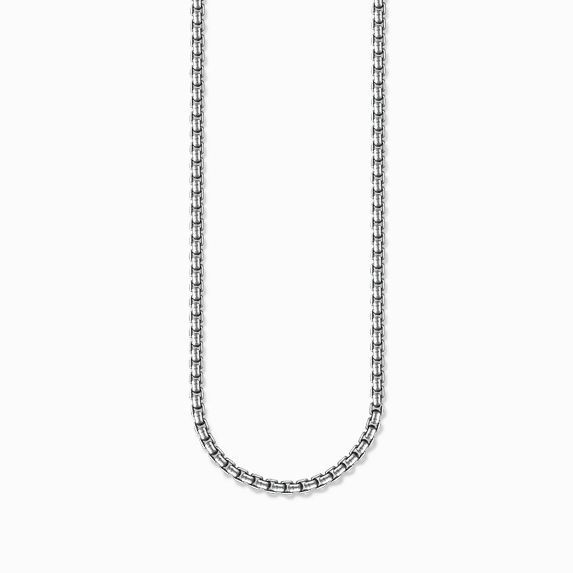 Women THOMAS SABO Necklaces|Necklaces & Chains-Venezia chain blackened Thickness 2.00 mm (0.08 Inch)