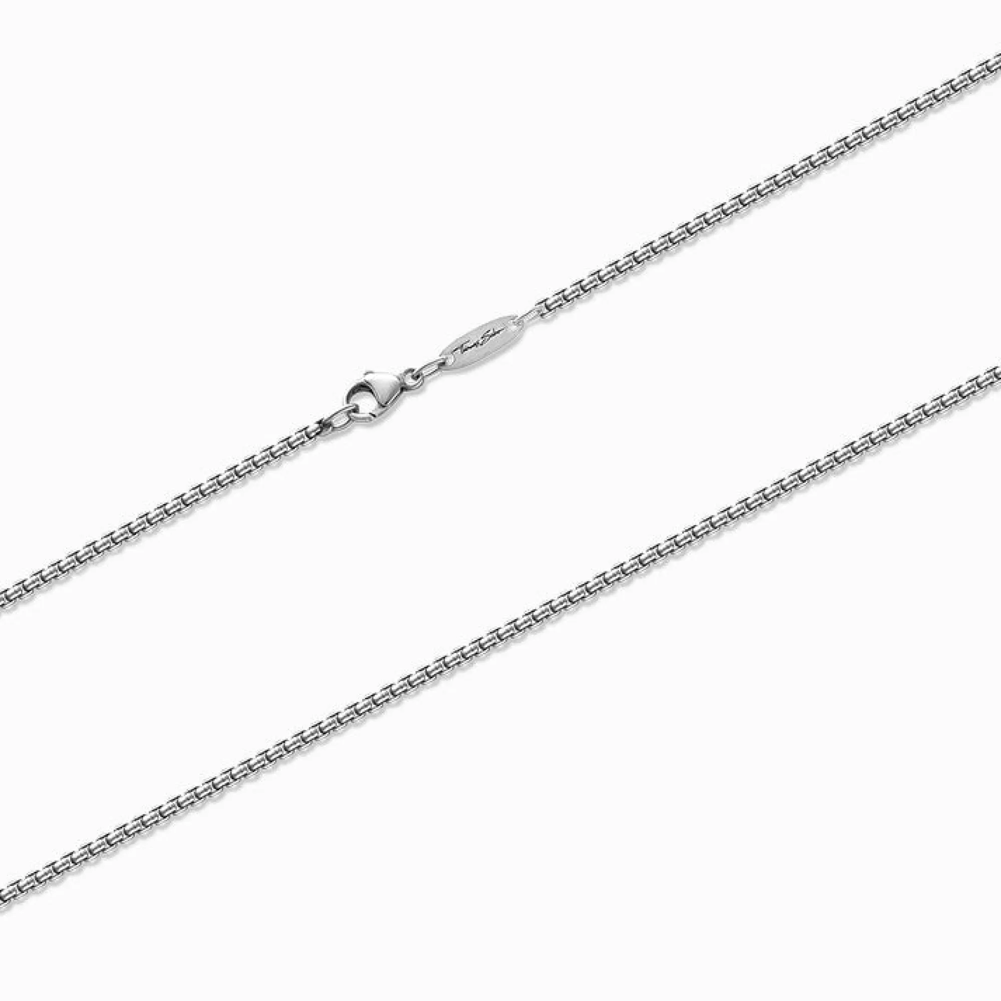 Women THOMAS SABO Necklaces|Necklaces & Chains-Venezia chain blackened Thickness 2.00 mm (0.08 Inch)