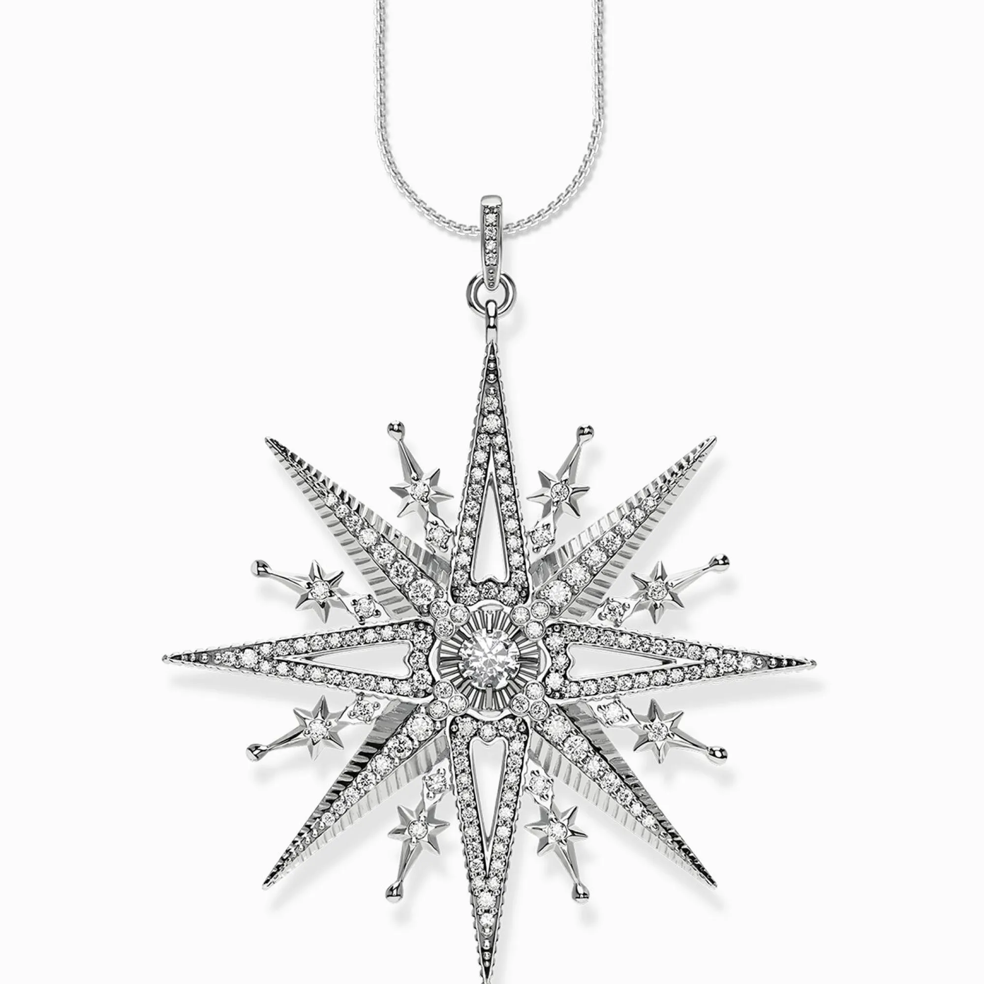 Women THOMAS SABO Necklaces-Venezia chain Thickness 1.00 mm (0.04 Inch)