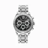 Women THOMAS SABO Watches|Ladies' Watches-Watch Divine Chrono with dial in black silver-coloured