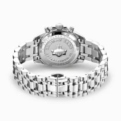 Women THOMAS SABO Watches|Ladies' Watches-Watch Divine Chrono with dial in black silver-coloured