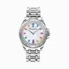 Women THOMAS SABO Watches|Ladies' Watches-Watch for women Divine Rainbow with coloured stones silver-coloured