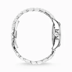 Women THOMAS SABO Watches|Ladies' Watches-Watch for women Divine Rainbow with coloured stones silver-coloured