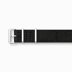Women THOMAS SABO Watches|Ladies' Watches-Watch strap Code TS nato black