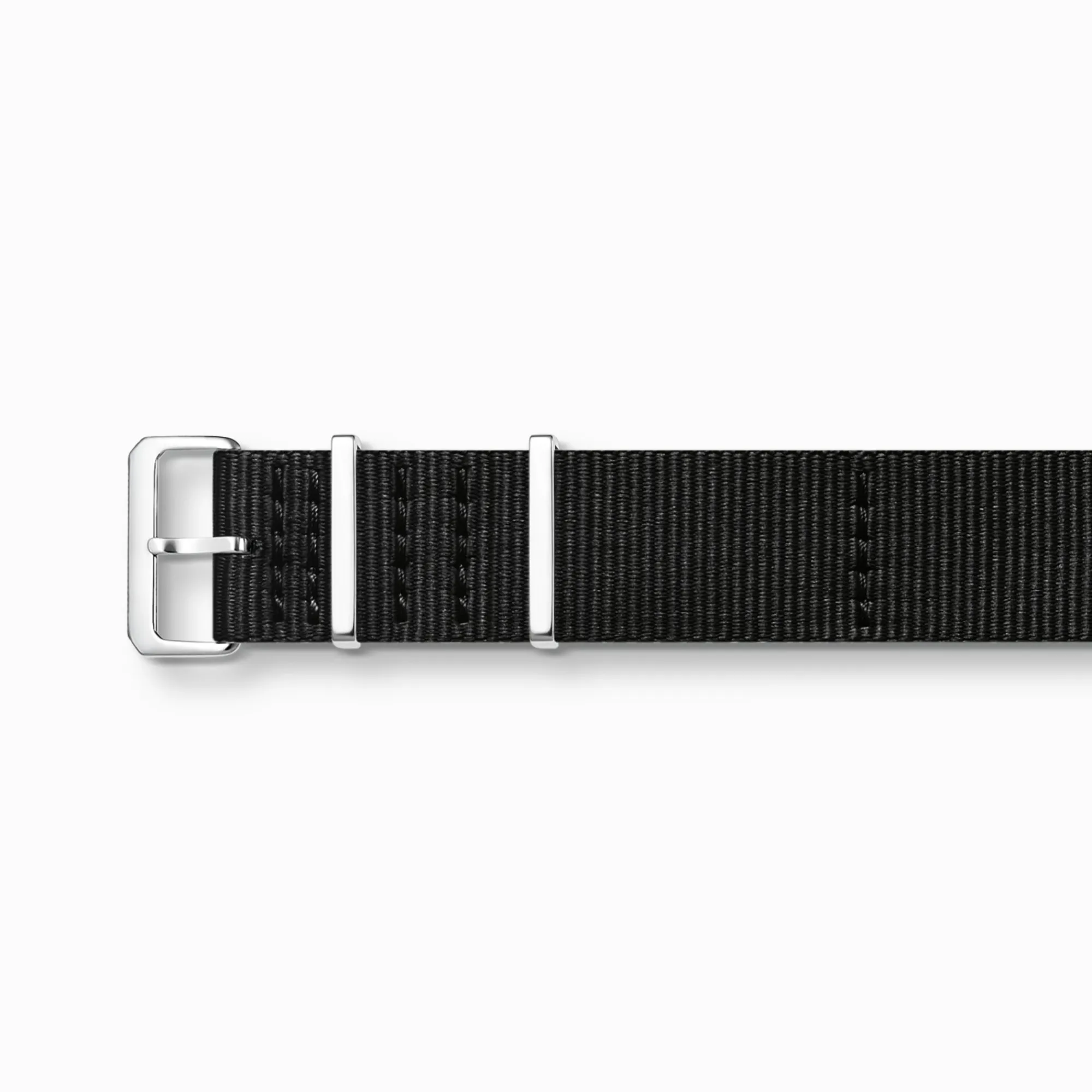 Women THOMAS SABO Watches|Ladies' Watches-Watch strap Code TS nato black