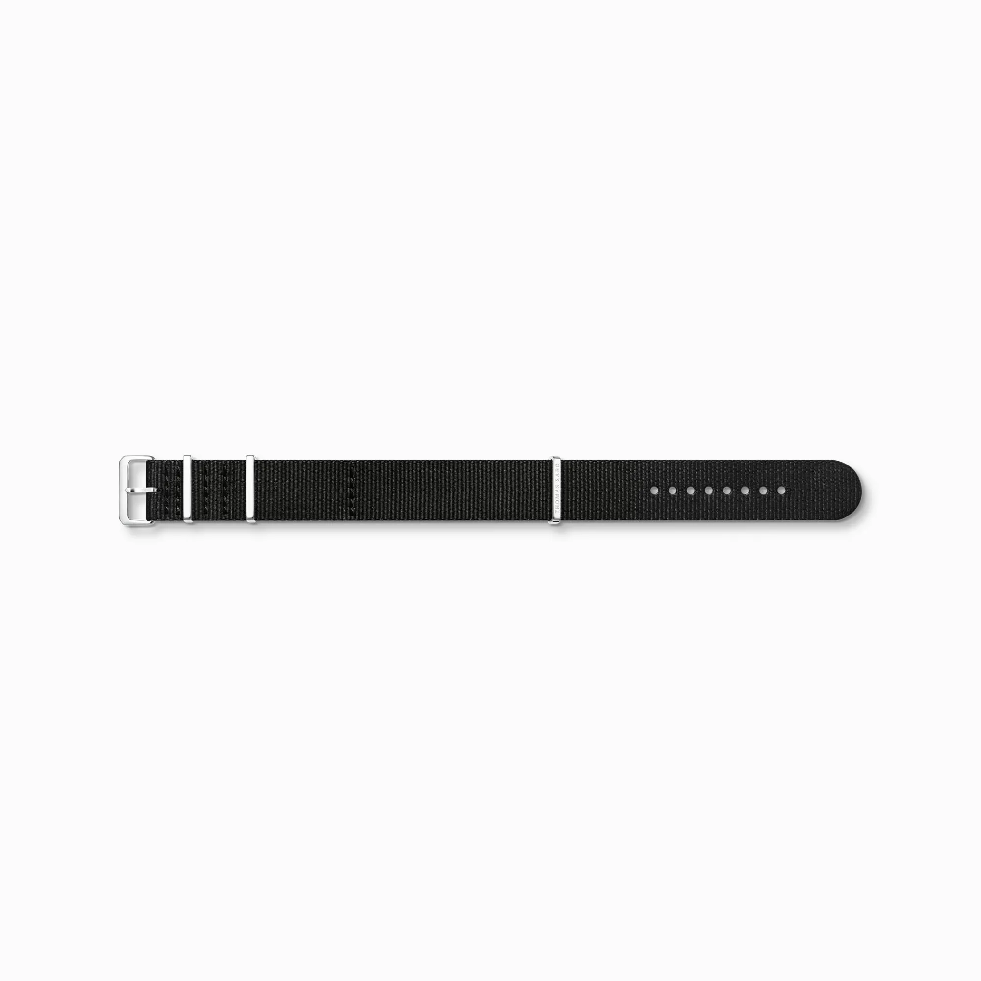 Women THOMAS SABO Watches|Ladies' Watches-Watch strap Code TS nato black