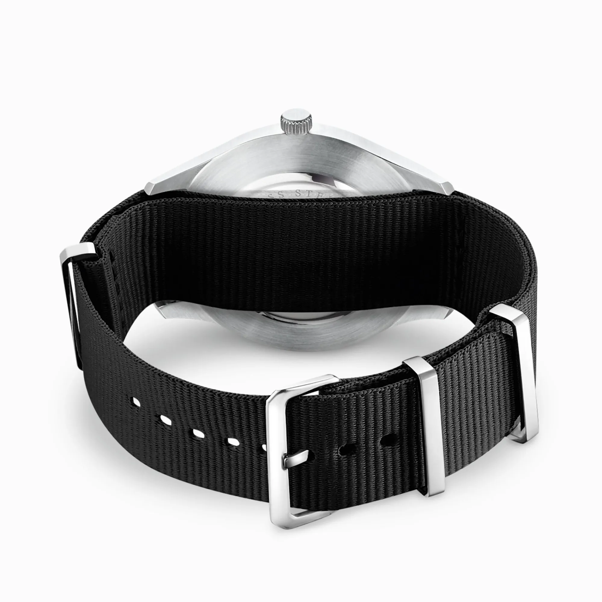 Women THOMAS SABO Watches|Ladies' Watches-Watch strap Code TS nato black