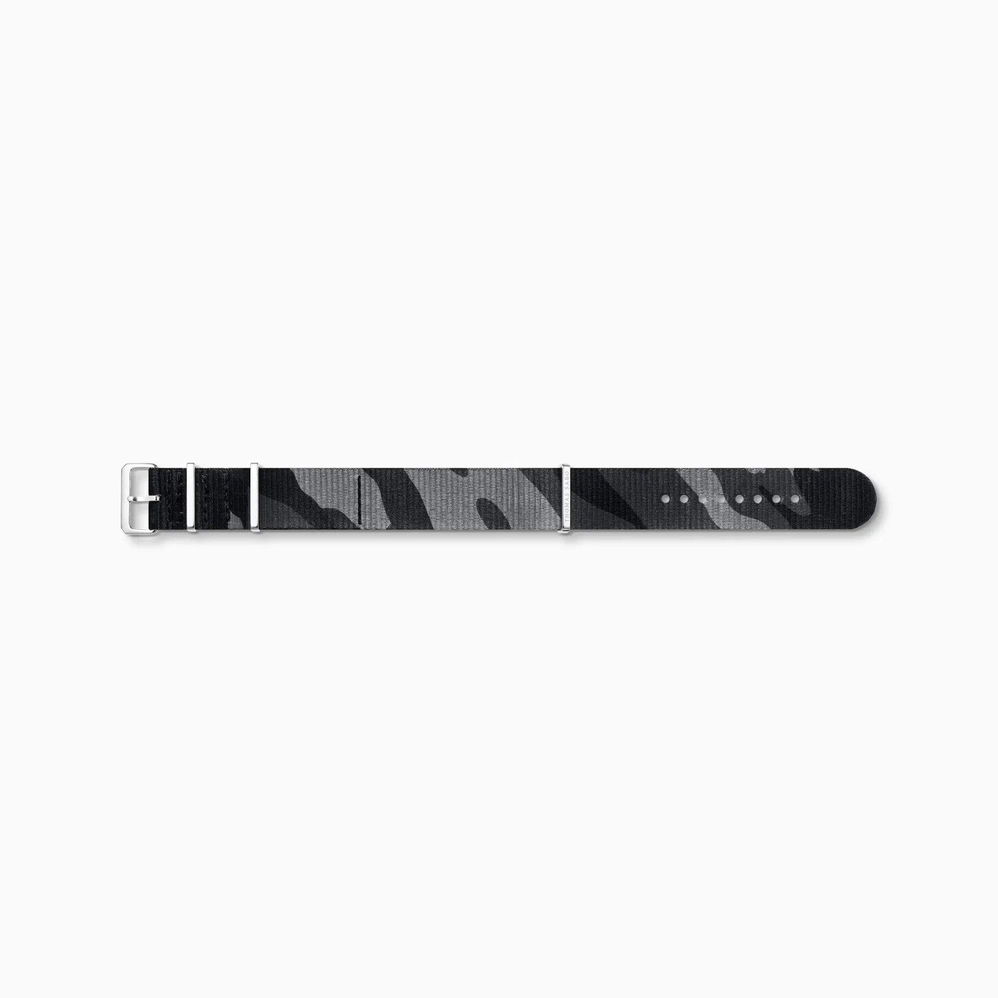 Women THOMAS SABO Watches|Ladies' Watches-Watch strap Code TS nato black camouflage