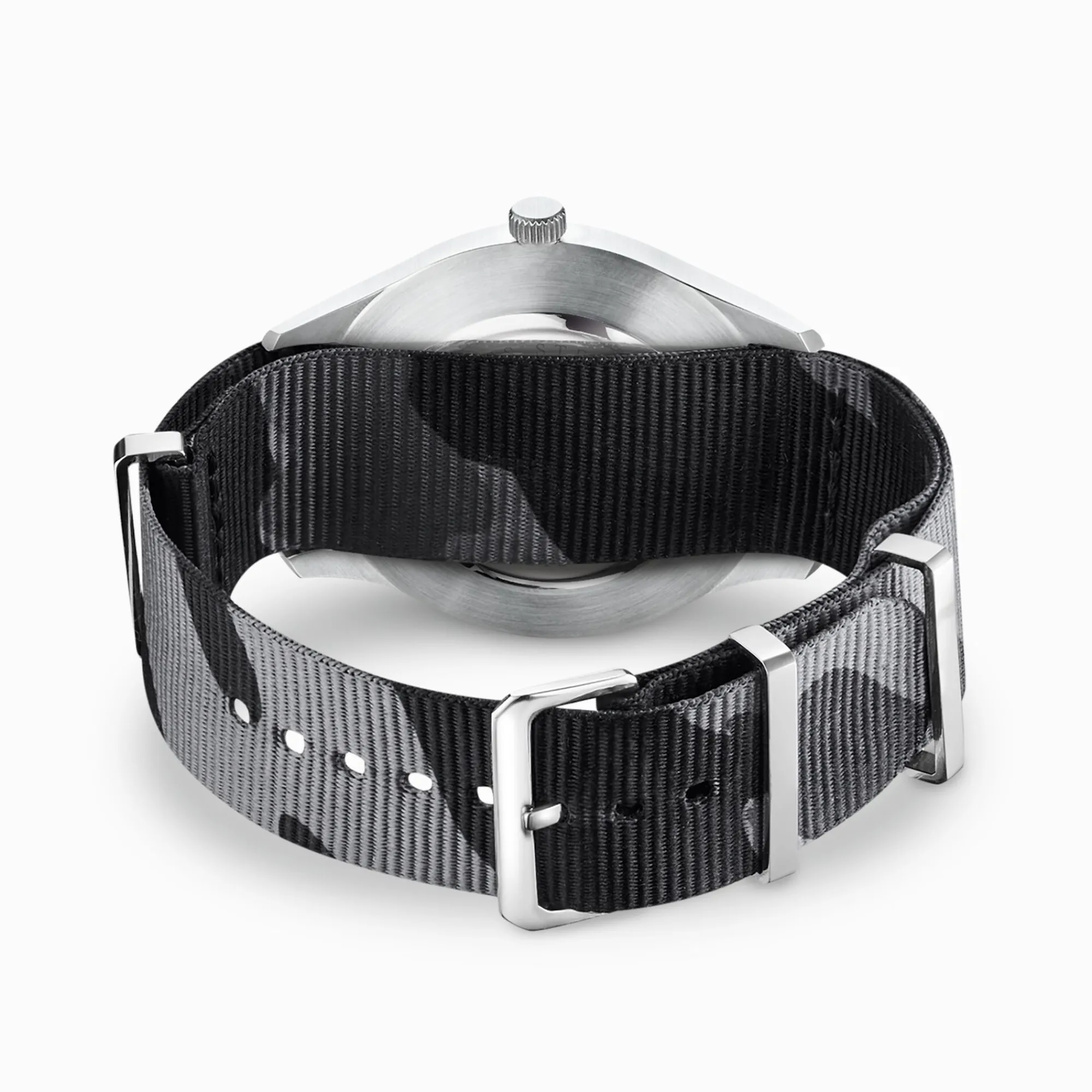 Women THOMAS SABO Watches|Ladies' Watches-Watch strap Code TS nato black camouflage