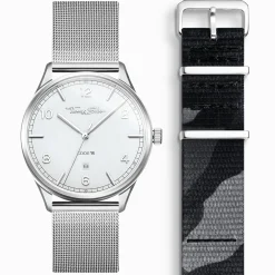 Women THOMAS SABO Watches|Ladies' Watches-Watch strap Code TS nato black camouflage
