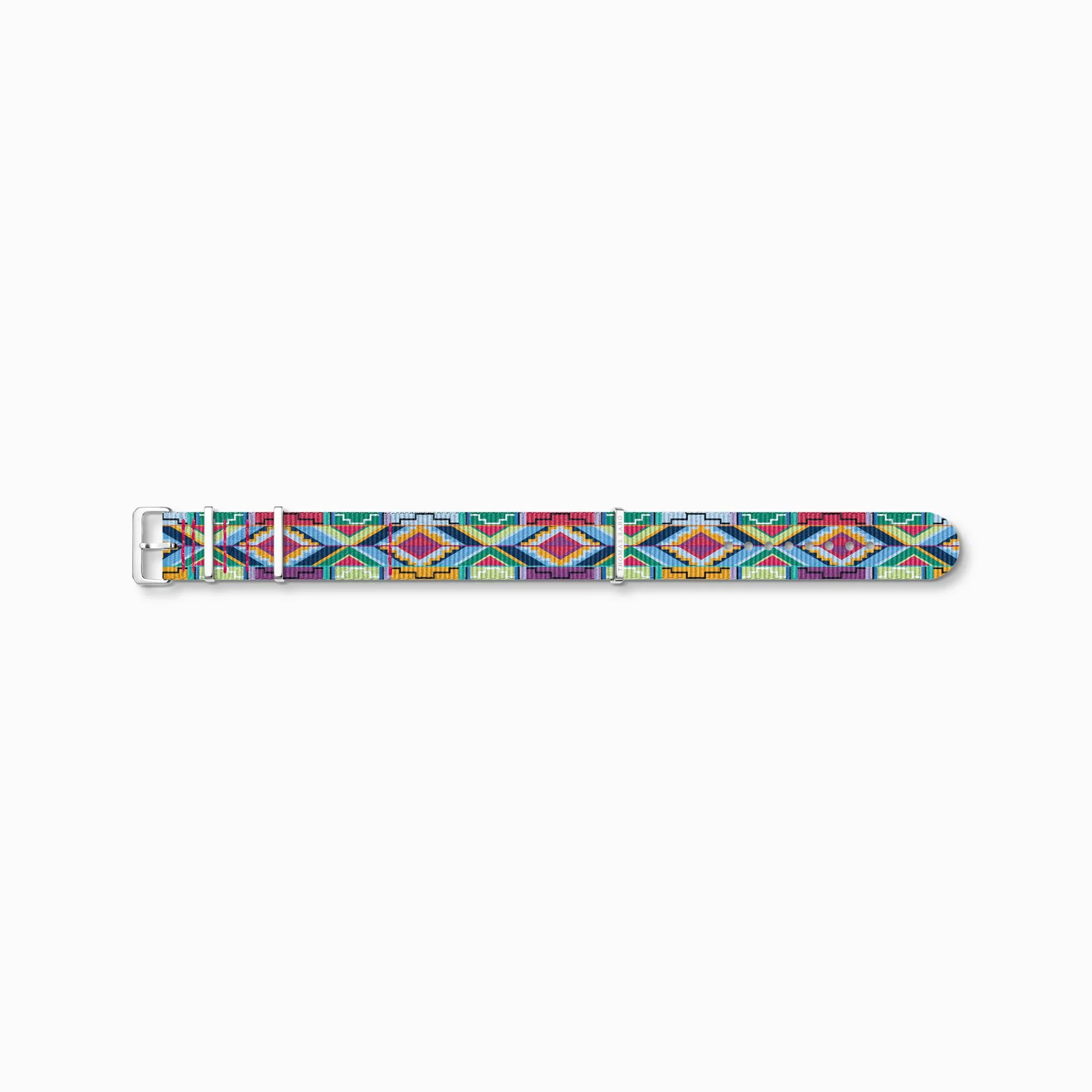 Women THOMAS SABO Watches|Ladies' Watches-Watch strap Code TS nato coloured graphic patterns