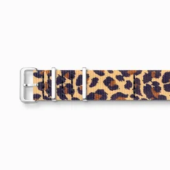 Women THOMAS SABO Watches|Ladies' Watches-Watch strap Code TS nato, animal print