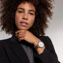 Women THOMAS SABO Watches|Ladies' Watches-Watch strap Code TS nato, animal print