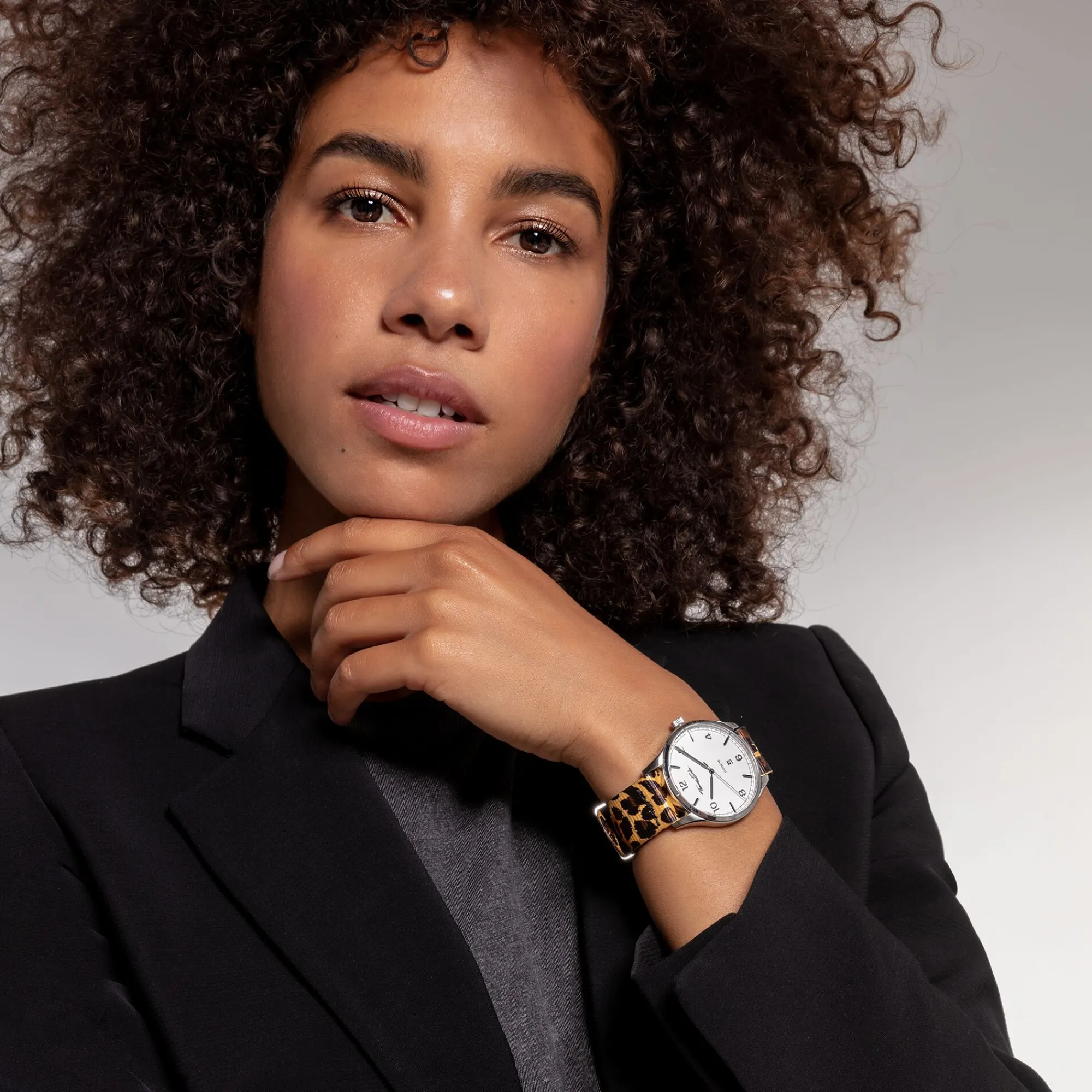 Women THOMAS SABO Watches|Ladies' Watches-Watch strap Code TS nato, animal print