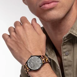 Women THOMAS SABO Watches|Ladies' Watches-Watch strap Code TS nato, animal print