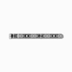 Women THOMAS SABO Watches|Ladies' Watches-Watch strap Code TS nato, black night sky