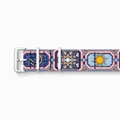 Women THOMAS SABO Watches|Ladies' Watches-Watch strap Code TS nato, colourful night sky