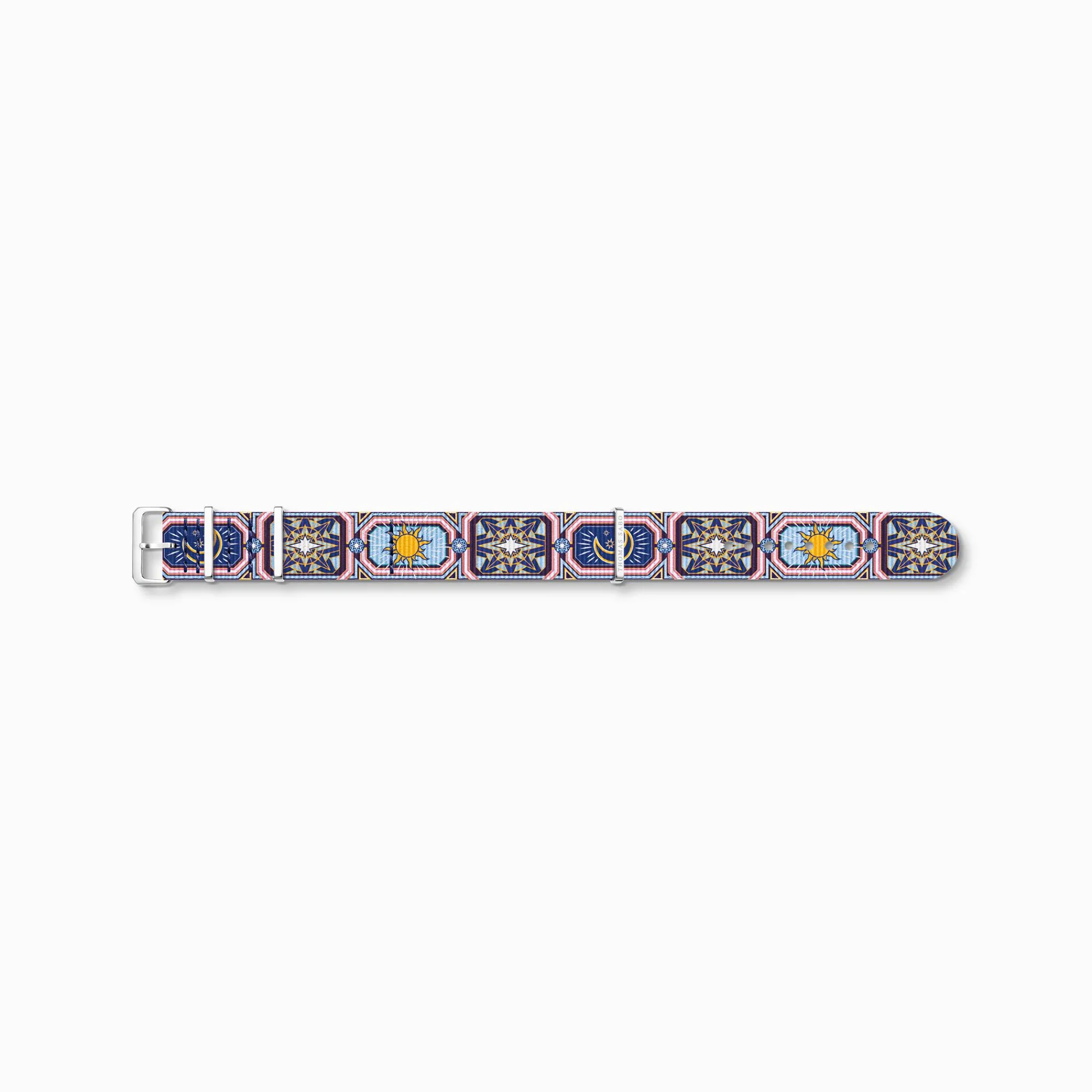 Women THOMAS SABO Watches|Ladies' Watches-Watch strap Code TS nato, colourful night sky