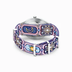 Women THOMAS SABO Watches|Ladies' Watches-Watch strap Code TS nato, colourful night sky