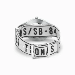 Women THOMAS SABO Watches|Ladies' Watches-Watch strap urban Code TS nato, white