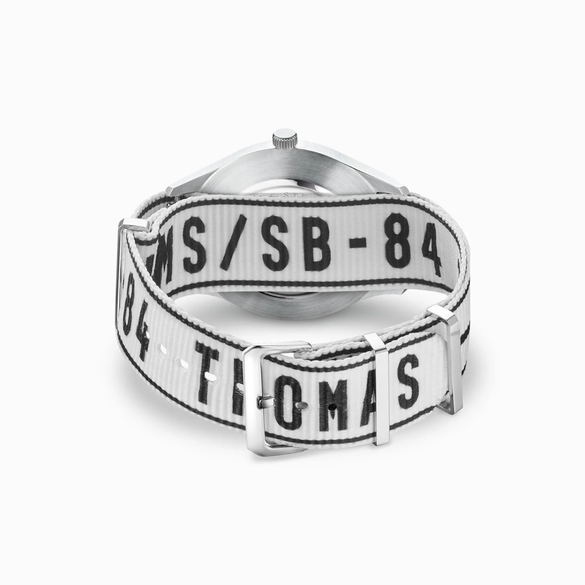 Women THOMAS SABO Watches|Ladies' Watches-Watch strap urban Code TS nato, white