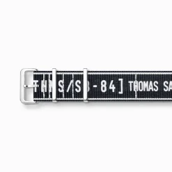 Women THOMAS SABO Watches|Ladies' Watches-Watch strap urban Code TS nato, black
