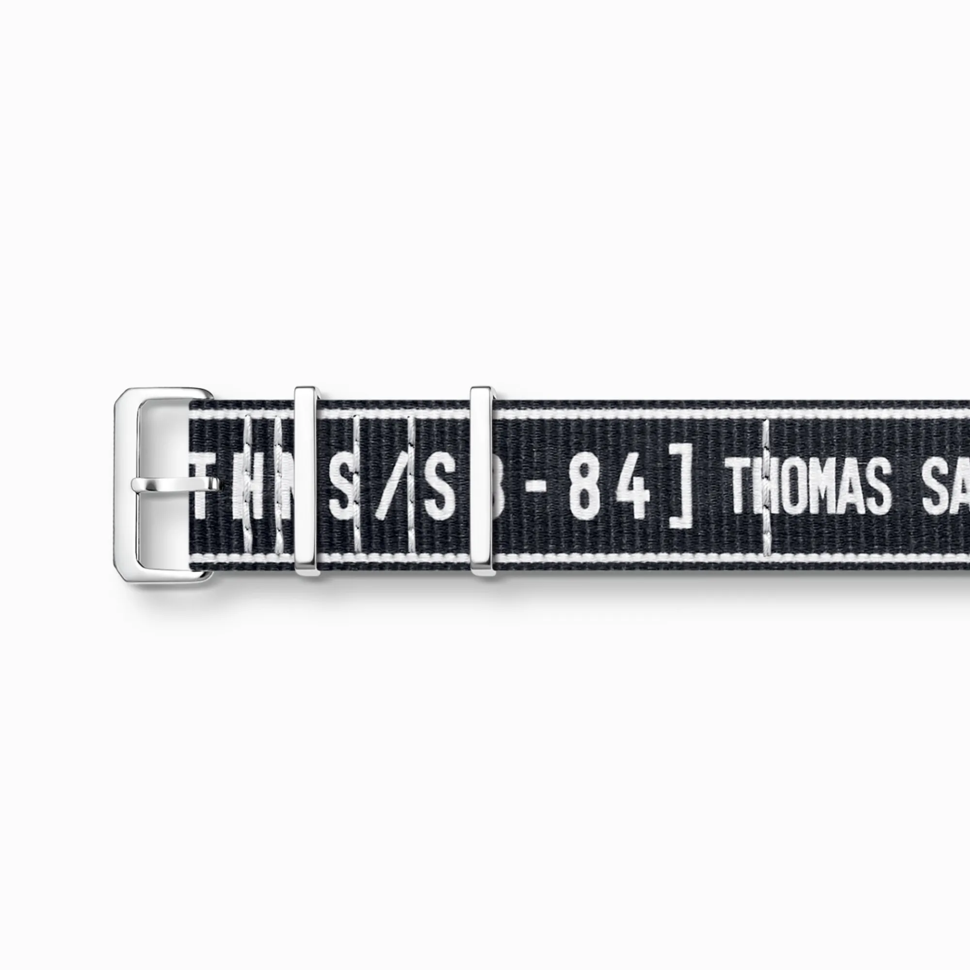Women THOMAS SABO Watches|Ladies' Watches-Watch strap urban Code TS nato, black