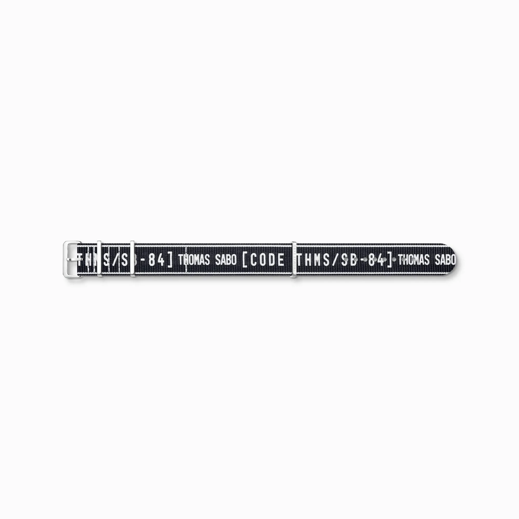 Women THOMAS SABO Watches|Ladies' Watches-Watch strap urban Code TS nato, black