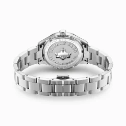 Women THOMAS SABO Watches|Ladies' Watches-Watch with cosmic dial in black silver-coloured