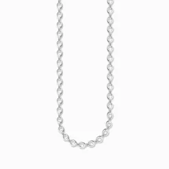 Women THOMAS SABO Necklaces|Necklaces & Chains-Wide anchor chain Thickness 4.00 mm (0.16 Inch)