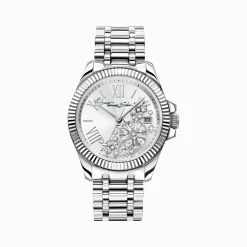 Women THOMAS SABO Watches|Ladies' Watches-Women’s watch flowers from white stones