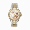 Women THOMAS SABO Watches|Ladies' Watches-Women’s watch flowers from pink colored stones bicolour