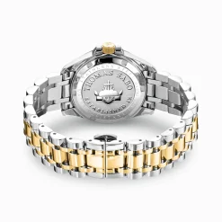Women THOMAS SABO Watches|Ladies' Watches-Women’s watch flowers from pink colored stones bicolour