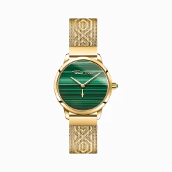 Women THOMAS SABO Watches|Ladies' Watches-Women’s watch garden spirit malachite gold