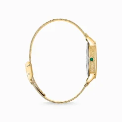 Women THOMAS SABO Watches|Ladies' Watches-Women’s watch garden spirit malachite gold