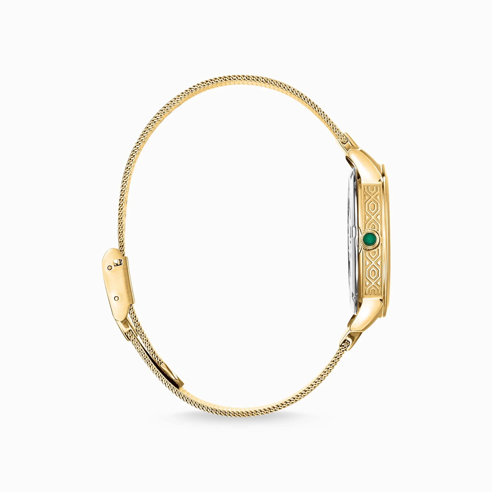 Women THOMAS SABO Watches|Ladies' Watches-Women’s watch garden spirit malachite gold