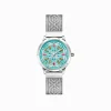 Women THOMAS SABO Watches|Ladies' Watches-Women’s watch kaleidoscope dragonfly turquoise silver-coloured