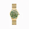 Women THOMAS SABO Watches|Ladies' Watches-Women’s watch kaleidoscope dragonfly green yellow gold-coloured
