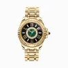 Women THOMAS SABO Watches|Ladies' Watches-Women’s watch Mystic Island with white stones and green malachite gold colour